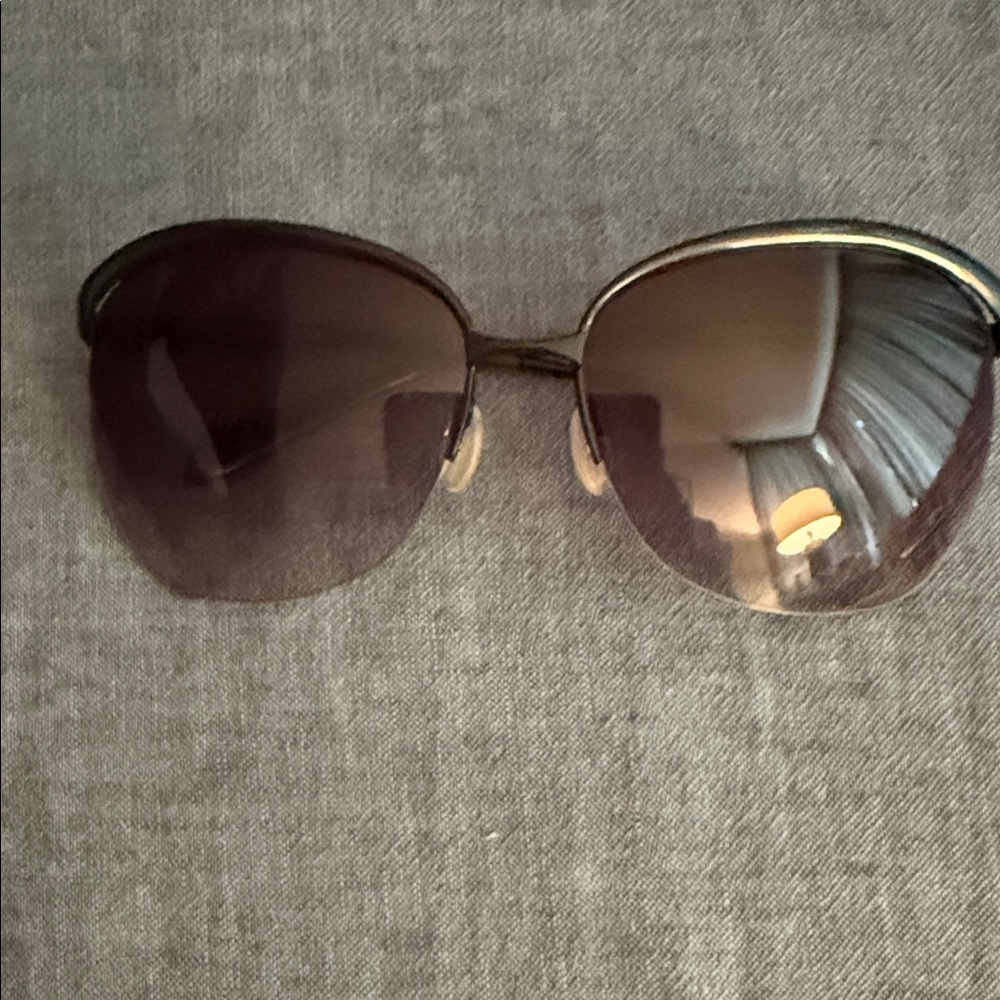 OLIVER PEOPLES LAMOUR 63 502411 BLACK WITH GREY GRADIENT LENSES SUNGLASSES